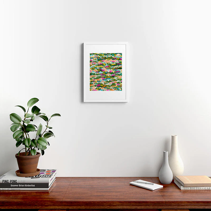 Marta Barragan Camarasa Blossoming Field Framed Art Print - Image 42