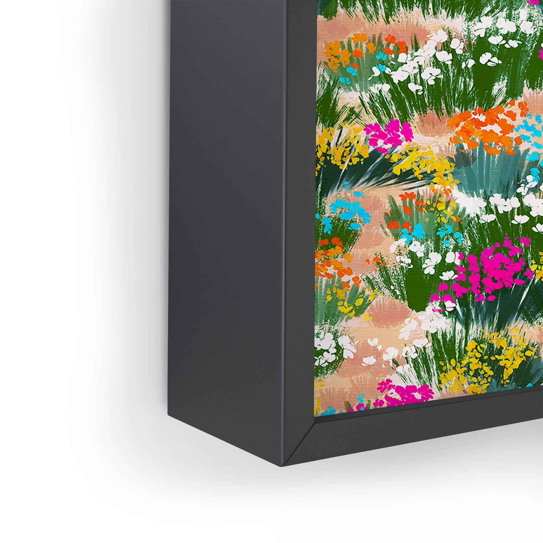Marta Barragan Camarasa Blossoming Field Framed Mini Art Print - Image 10