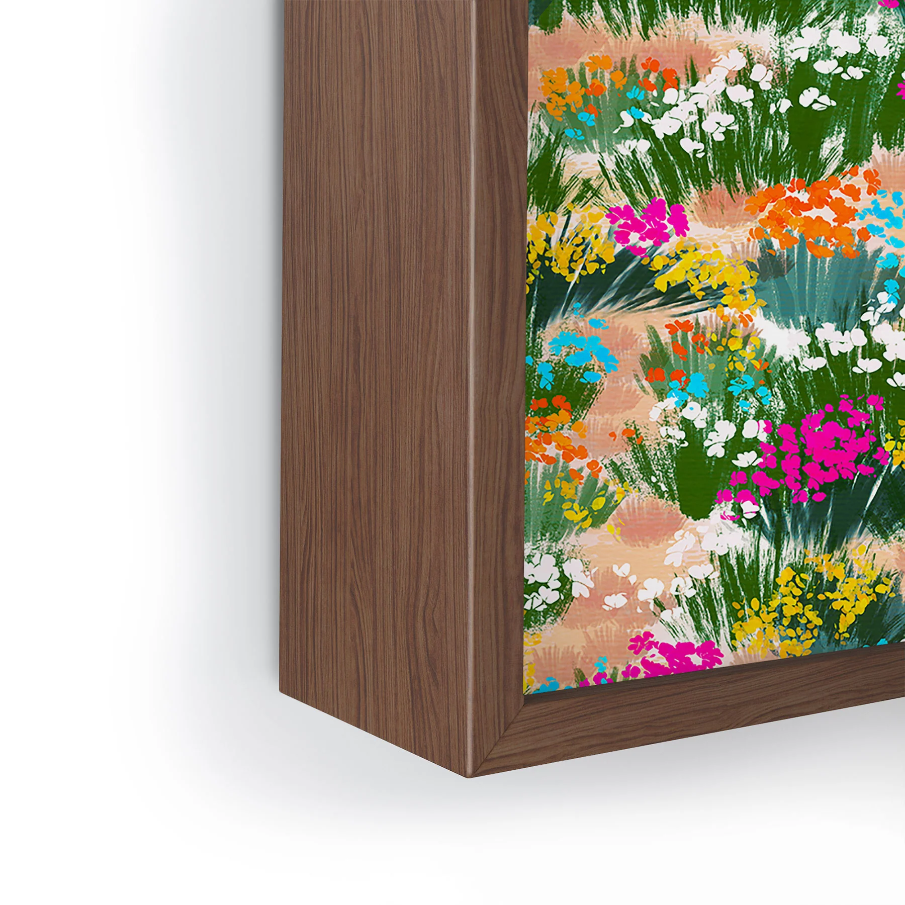 Marta Barragan Camarasa Blossoming Field Framed Mini Art Print - Image 11