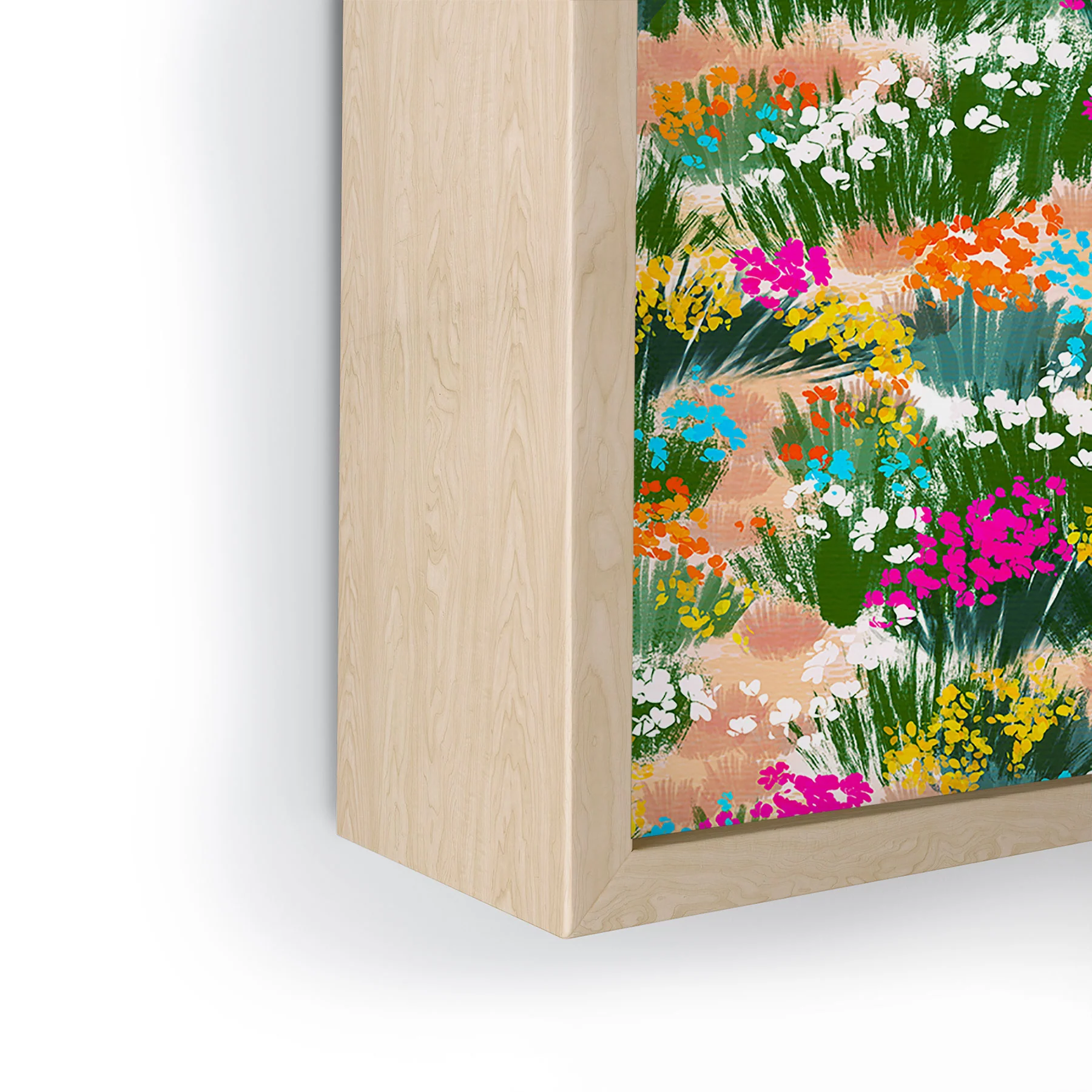 Marta Barragan Camarasa Blossoming Field Framed Mini Art Print - Image 12