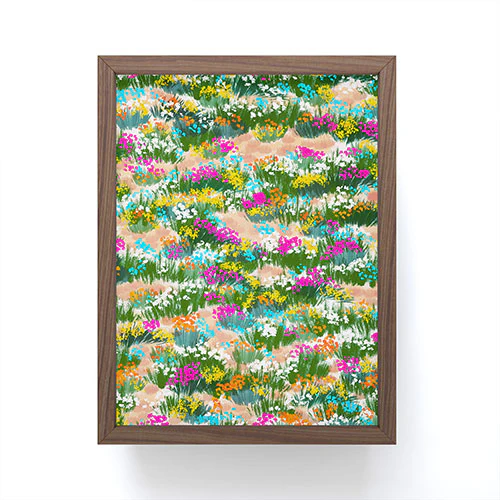 Marta Barragan Camarasa Blossoming Field Framed Mini Art Print - Image 3