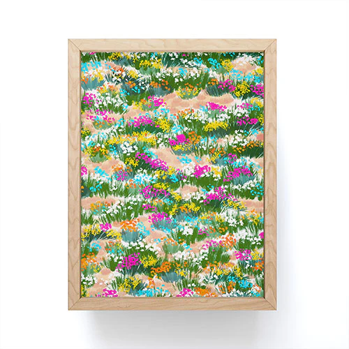 Marta Barragan Camarasa Blossoming Field Framed Mini Art Print - Image 4