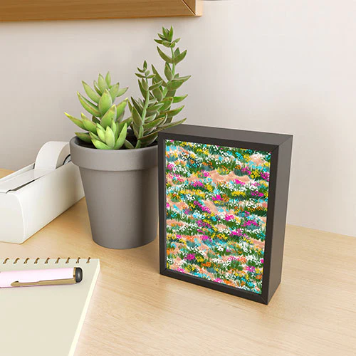 Marta Barragan Camarasa Blossoming Field Framed Mini Art Print - Image 6