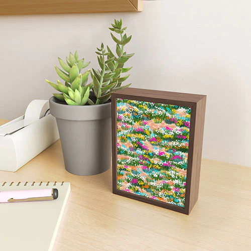 Marta Barragan Camarasa Blossoming Field Framed Mini Art Print - Image 7
