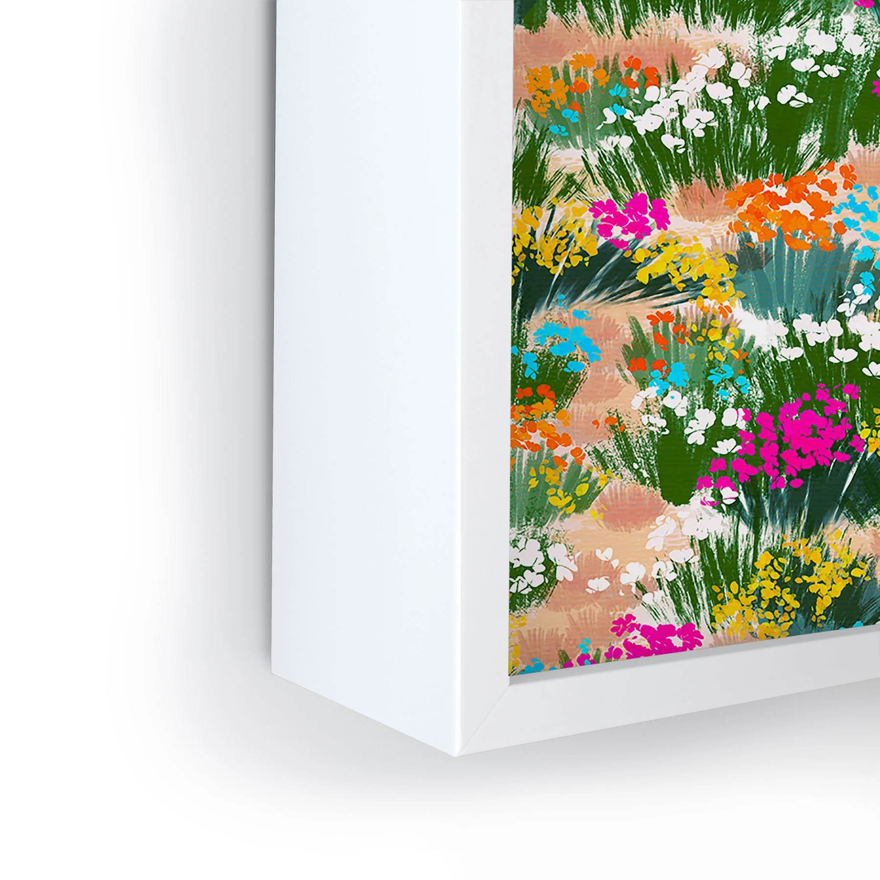 Marta Barragan Camarasa Blossoming Field Framed Mini Art Print - Image 9