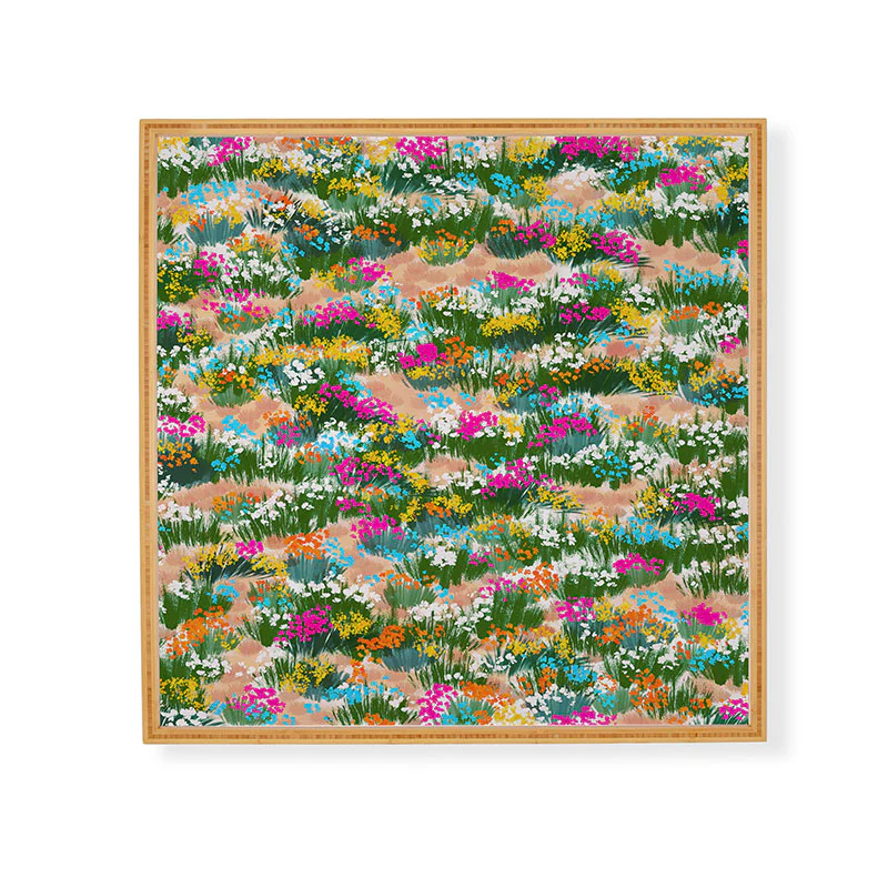Marta Barragan Camarasa Blossoming Field Framed Wall Art - Image 5