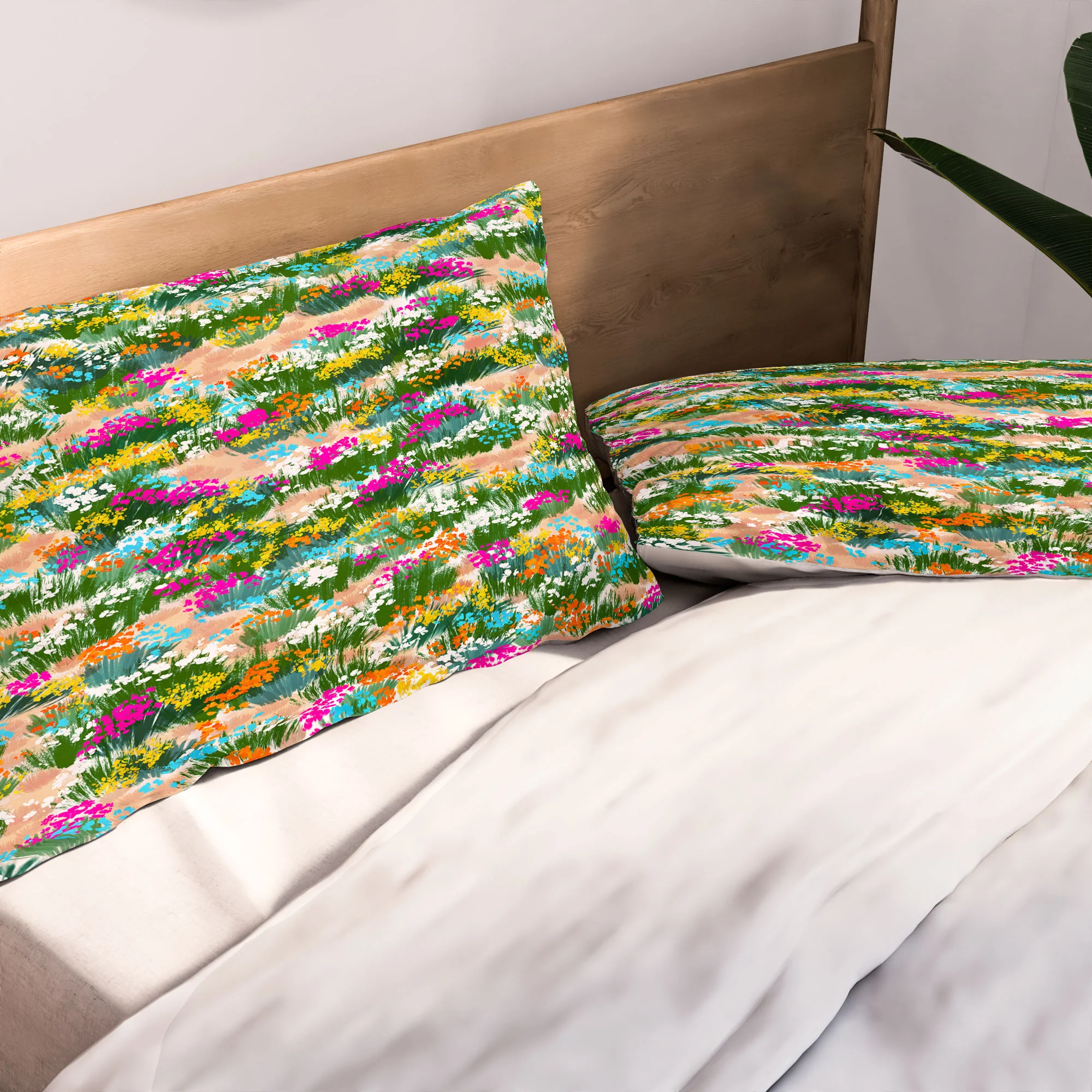 Marta Barragan Camarasa Blossoming Field Pillow Shams - Image 5