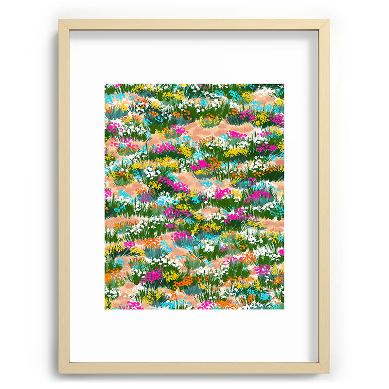 Marta Barragan Camarasa Blossoming Field Recessed Framing Rectangle - Image 21