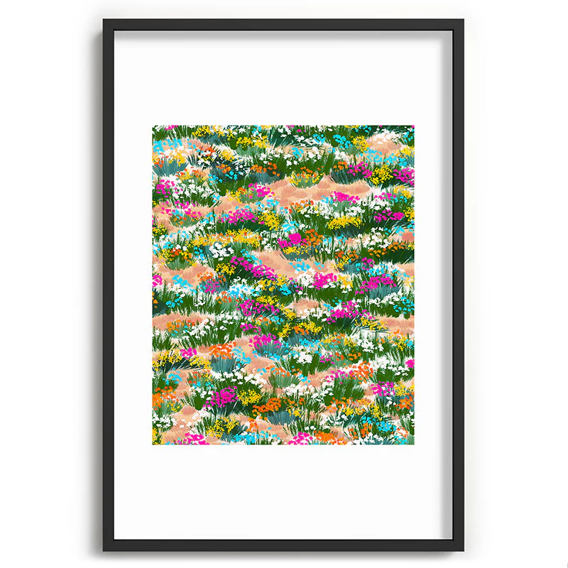 Marta Barragan Camarasa Blossoming Field Recessed Framing Rectangle - Image 25
