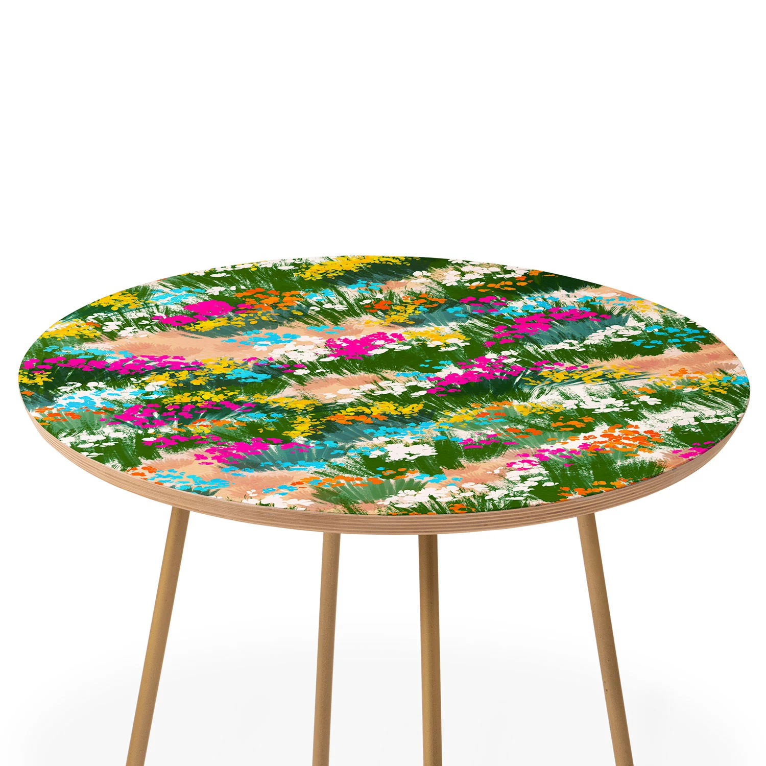 Marta Barragan Camarasa Blossoming Field Round Side Table - Image 3