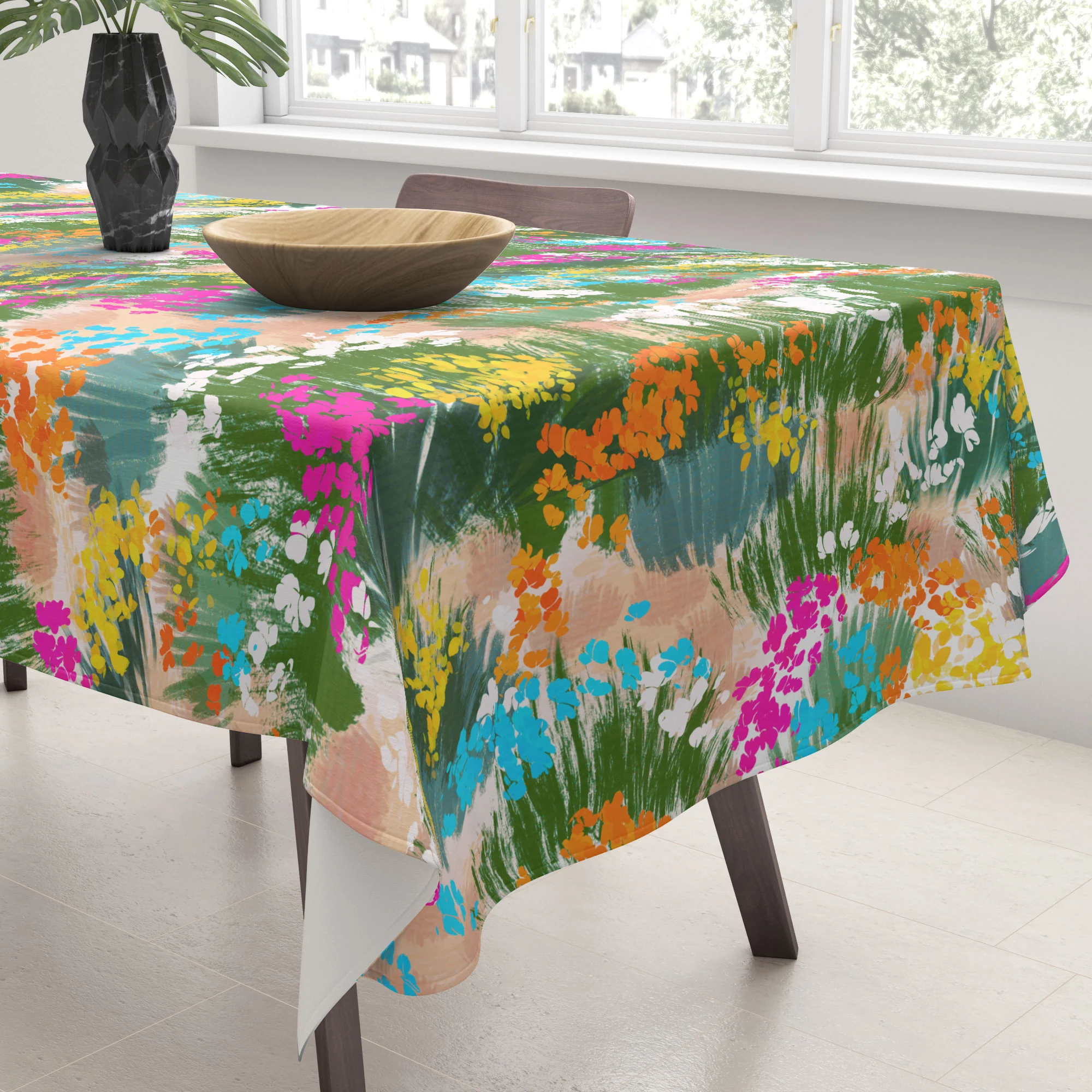 Marta Barragan Camarasa Blossoming Field Tablecloth - Image 3