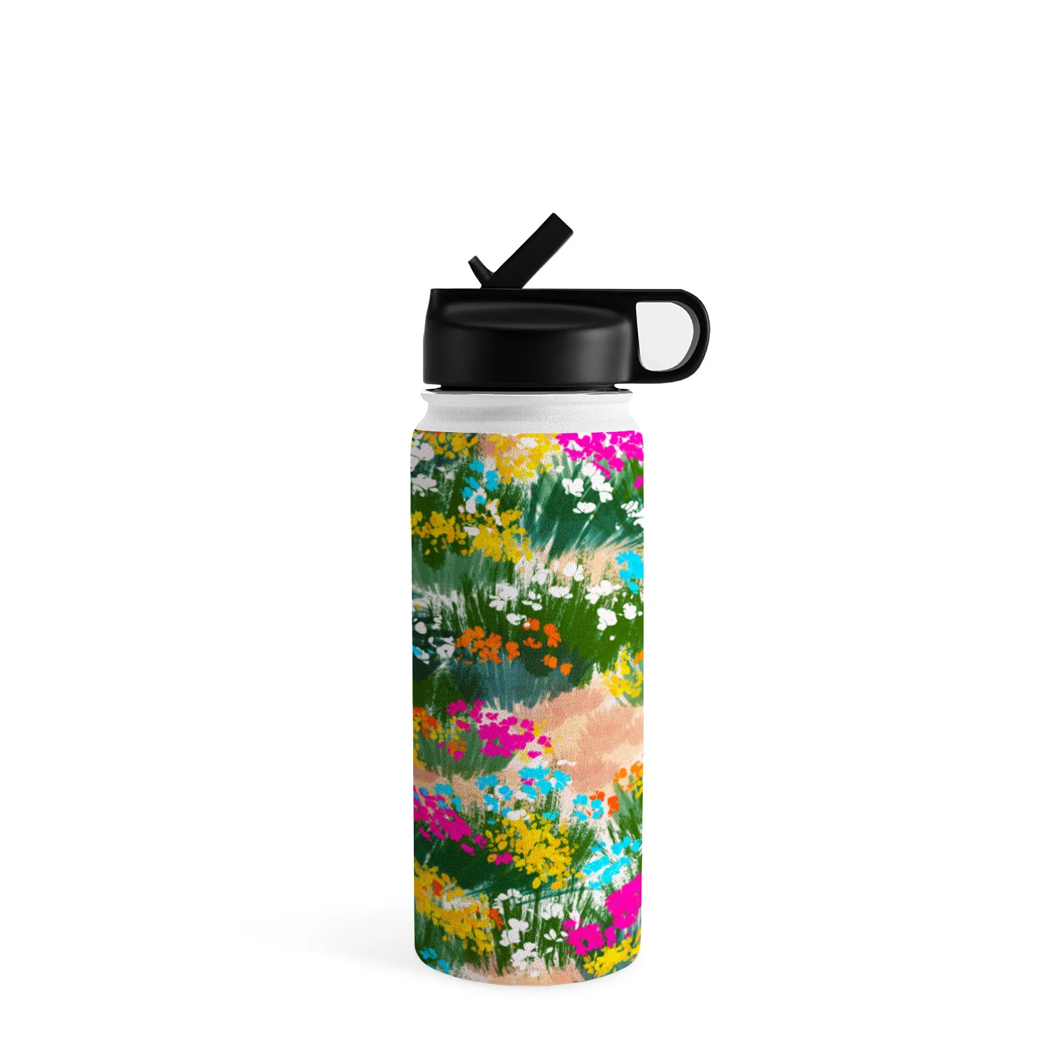 Marta Barragan Camarasa Blossoming Field Water Bottle - Image 17