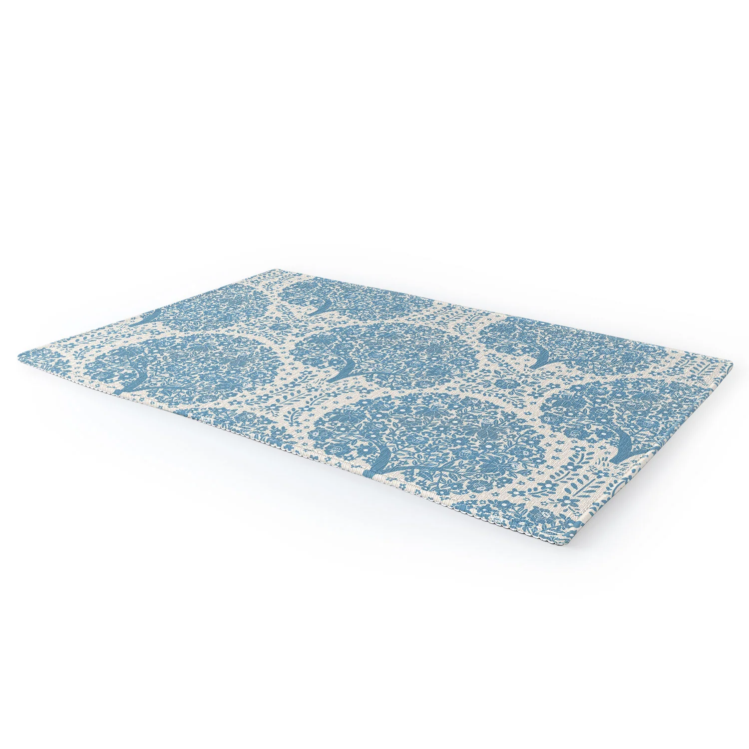Marta Barragan Camarasa Blossoming Forest Trees Area Rug - Image 3
