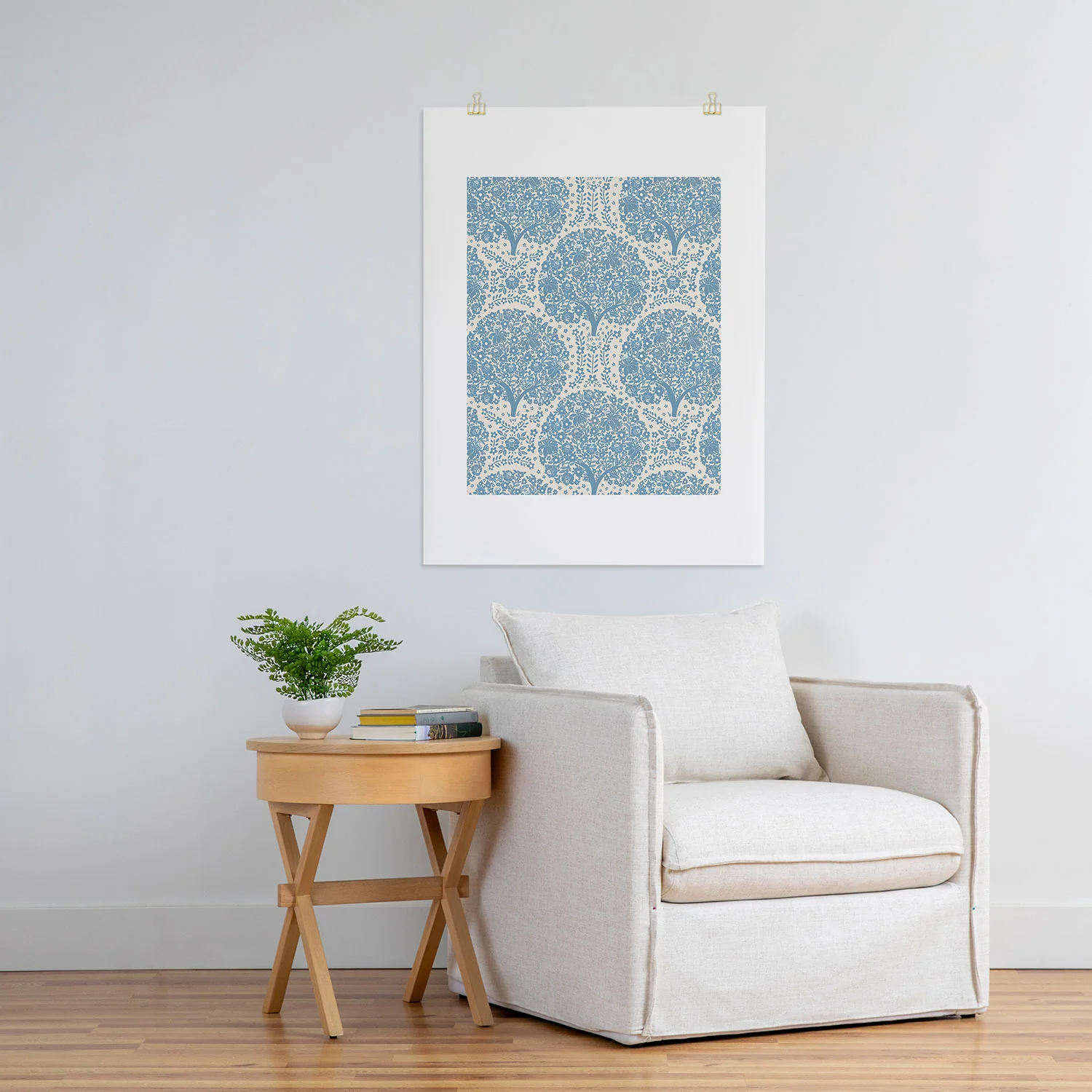 Marta Barragan Camarasa Blossoming Forest Trees Art Print - Image 24