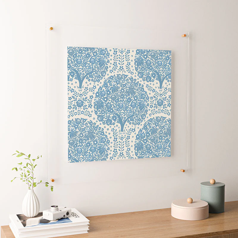 Marta Barragan Camarasa Blossoming Forest Trees Floating Acrylic Print - Image 38