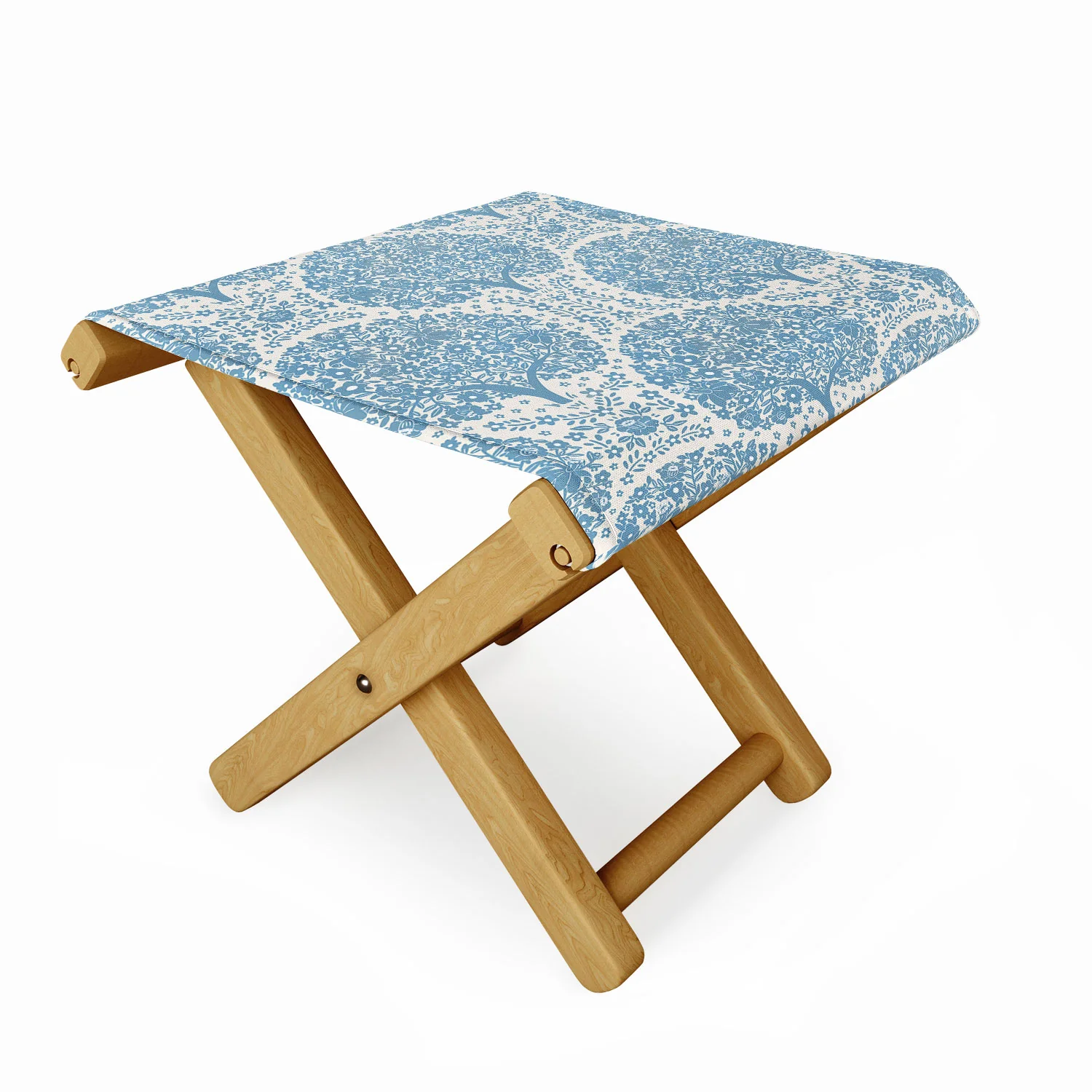 Marta Barragan Camarasa Blossoming Forest Trees Folding Stool - Image 2