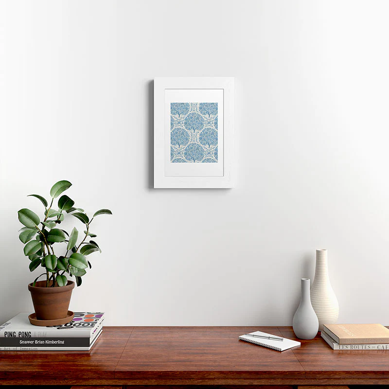 Marta Barragan Camarasa Blossoming Forest Trees Framed Art Print - Image 18