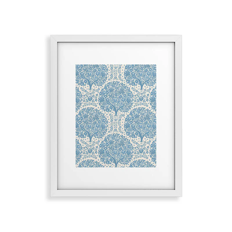 Marta Barragan Camarasa Blossoming Forest Trees Framed Art Print - Image 45