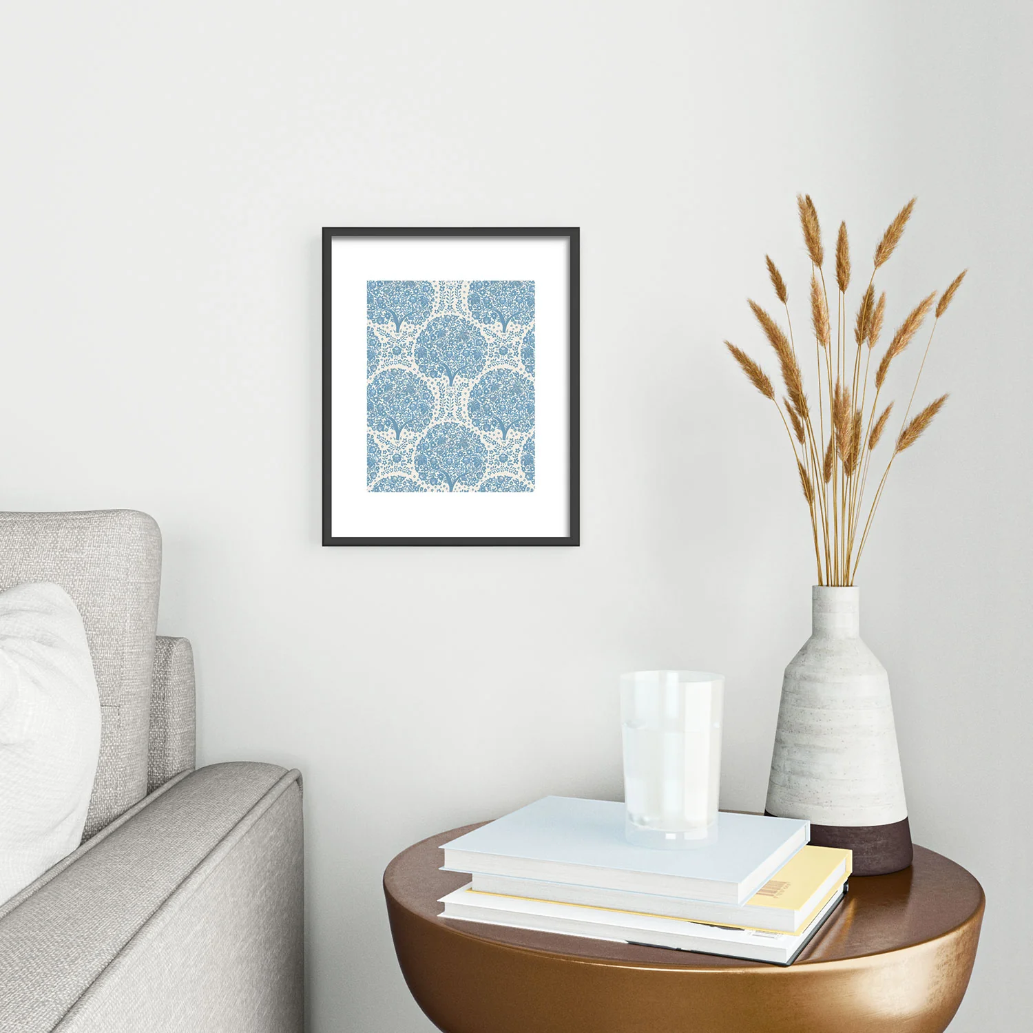 Marta Barragan Camarasa Blossoming Forest Trees Metal Framed Art Print - Image 10