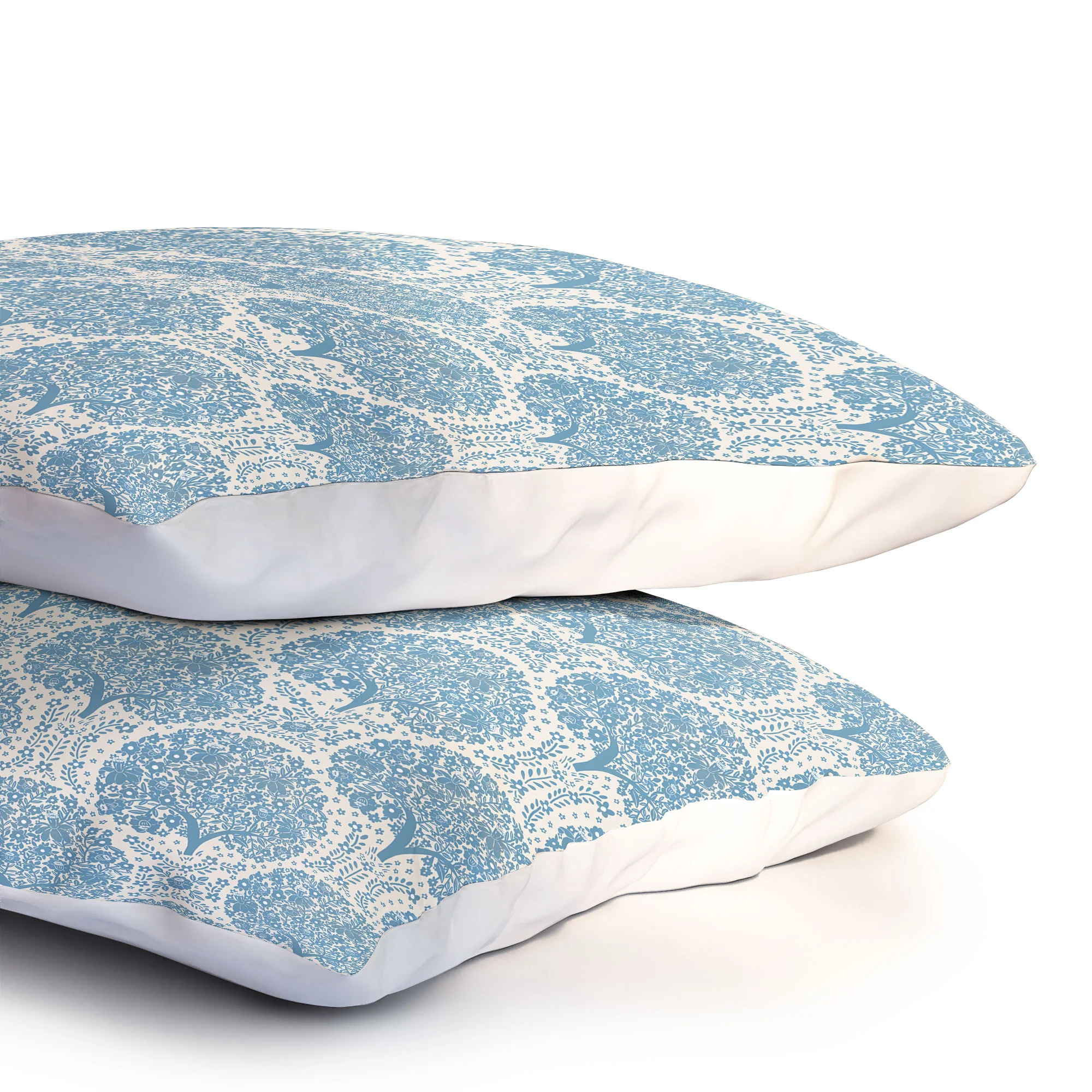 Marta Barragan Camarasa Blossoming Forest Trees Pillow Shams - Image 3
