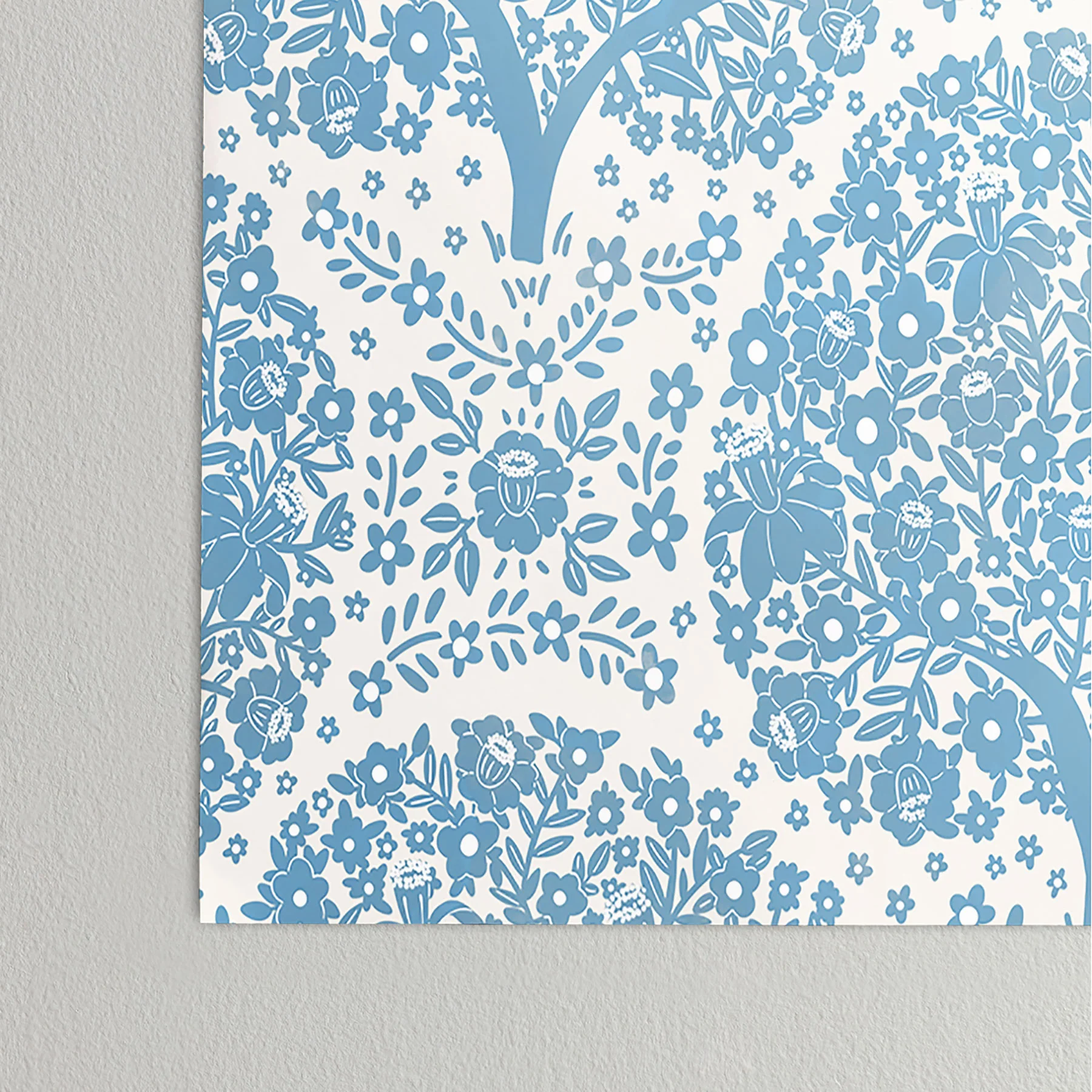 Marta Barragan Camarasa Blossoming Forest Trees Poster - Image 3