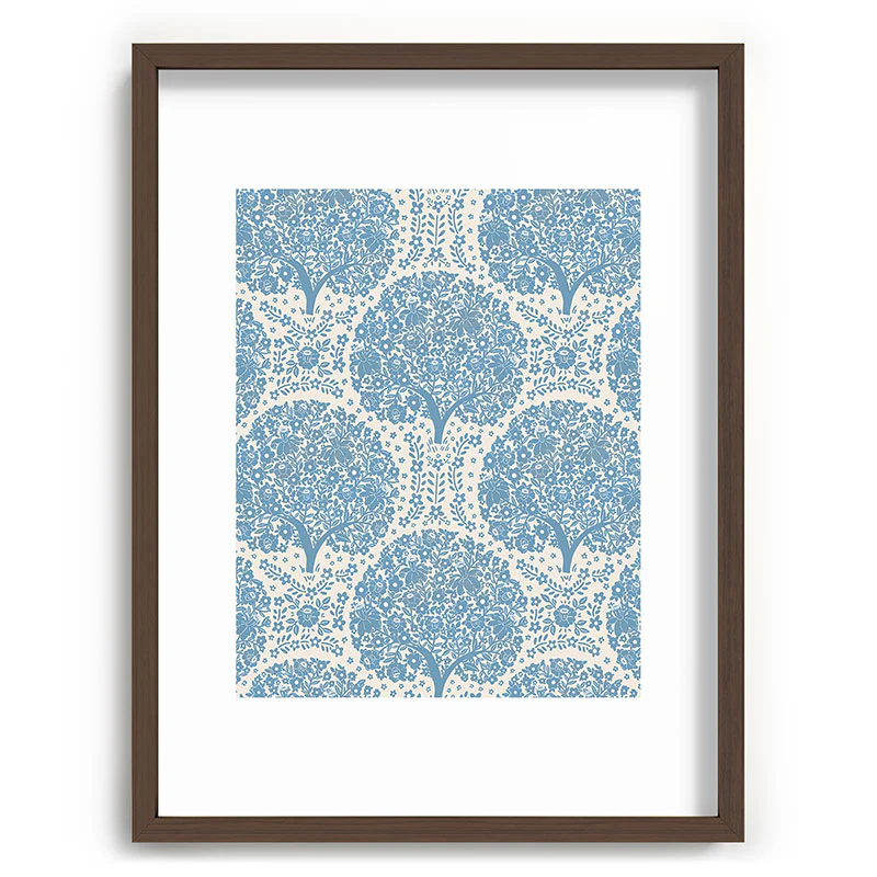Marta Barragan Camarasa Blossoming Forest Trees Recessed Framing Rectangle - Image 23