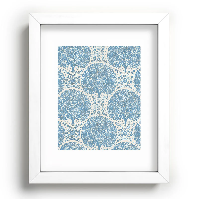 Marta Barragan Camarasa Blossoming Forest Trees Recessed Framing Rectangle - Image 3