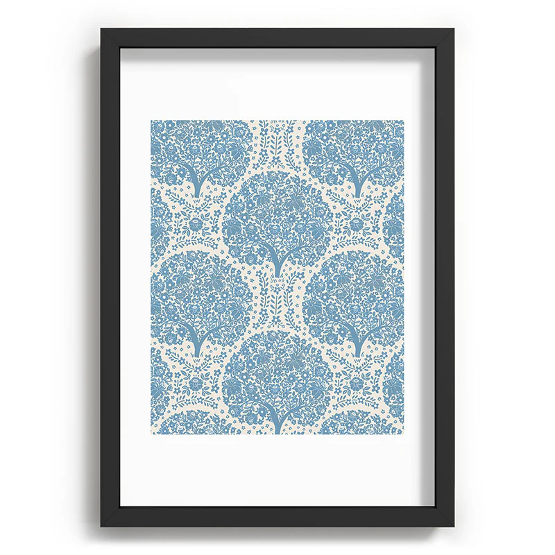 Marta Barragan Camarasa Blossoming Forest Trees Recessed Framing Rectangle - Image 9