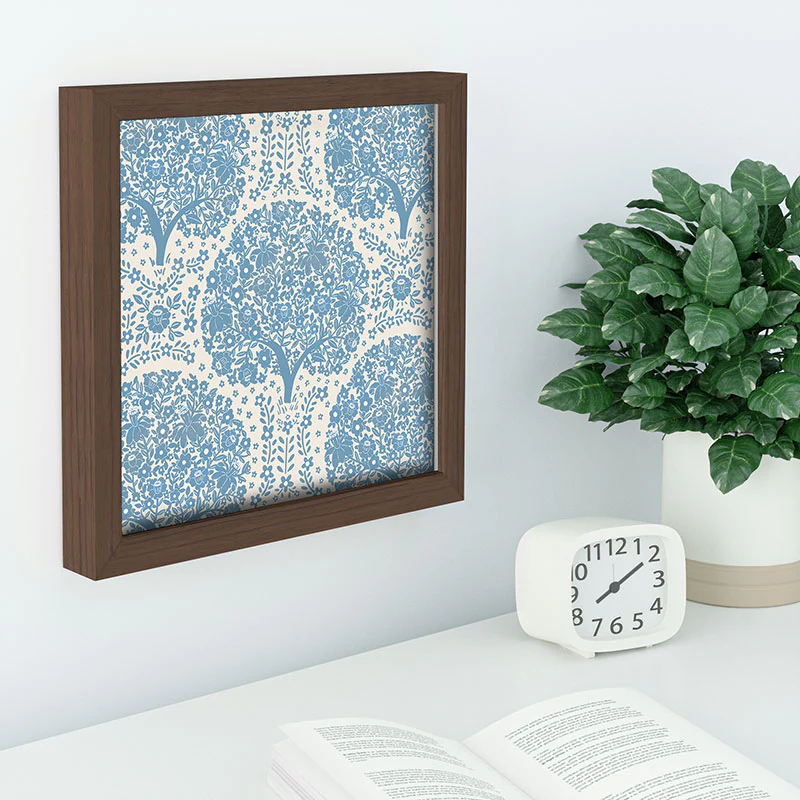 Marta Barragan Camarasa Blossoming Forest Trees Recessed Framing Square - Image 8