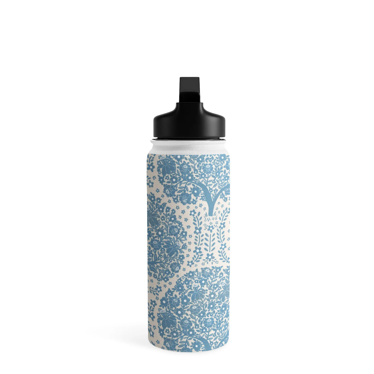 Marta Barragan Camarasa Blossoming Forest Trees Water Bottle - Image 18