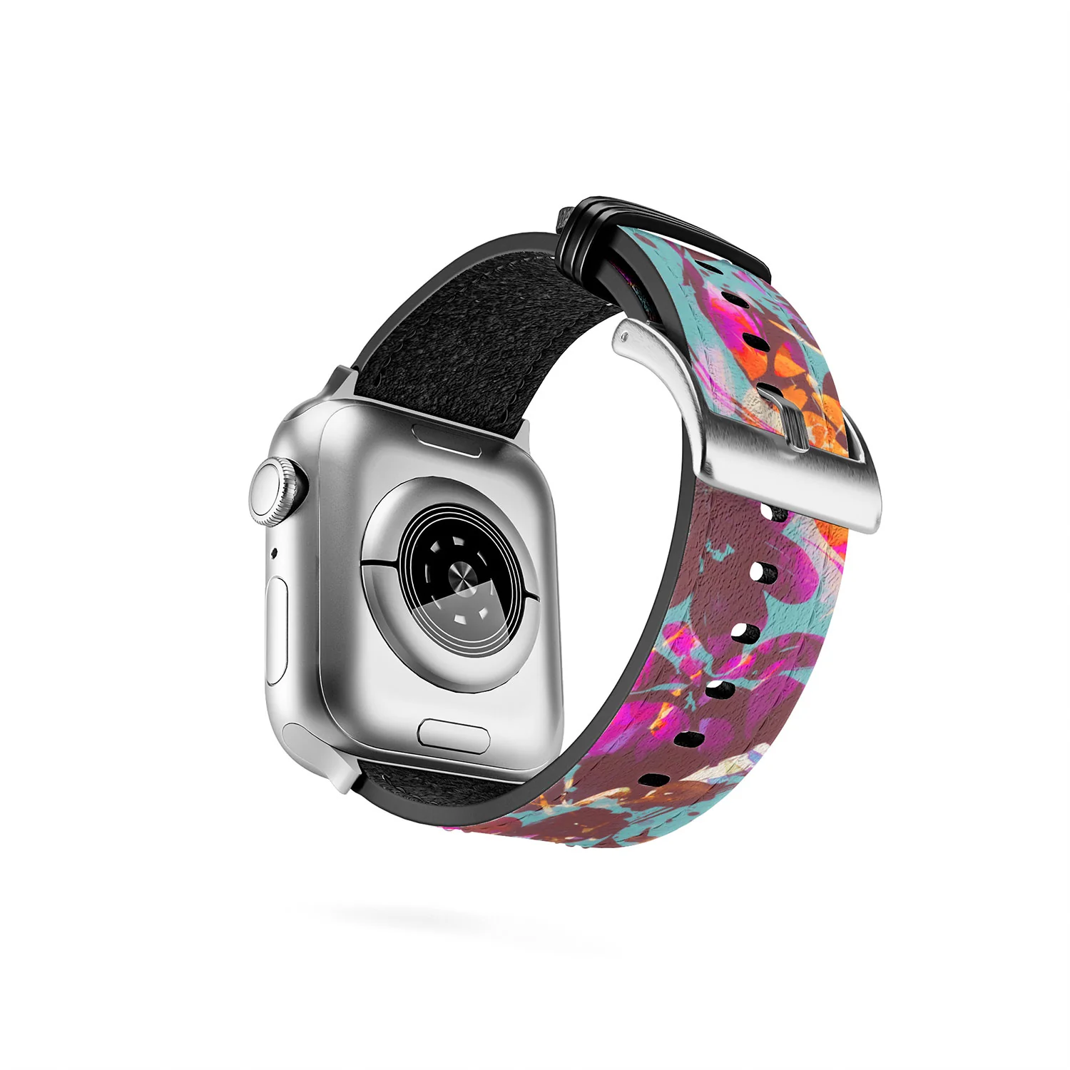 Marta Barragan Camarasa Bold Floral Expression Apple Watch Band - Image 2