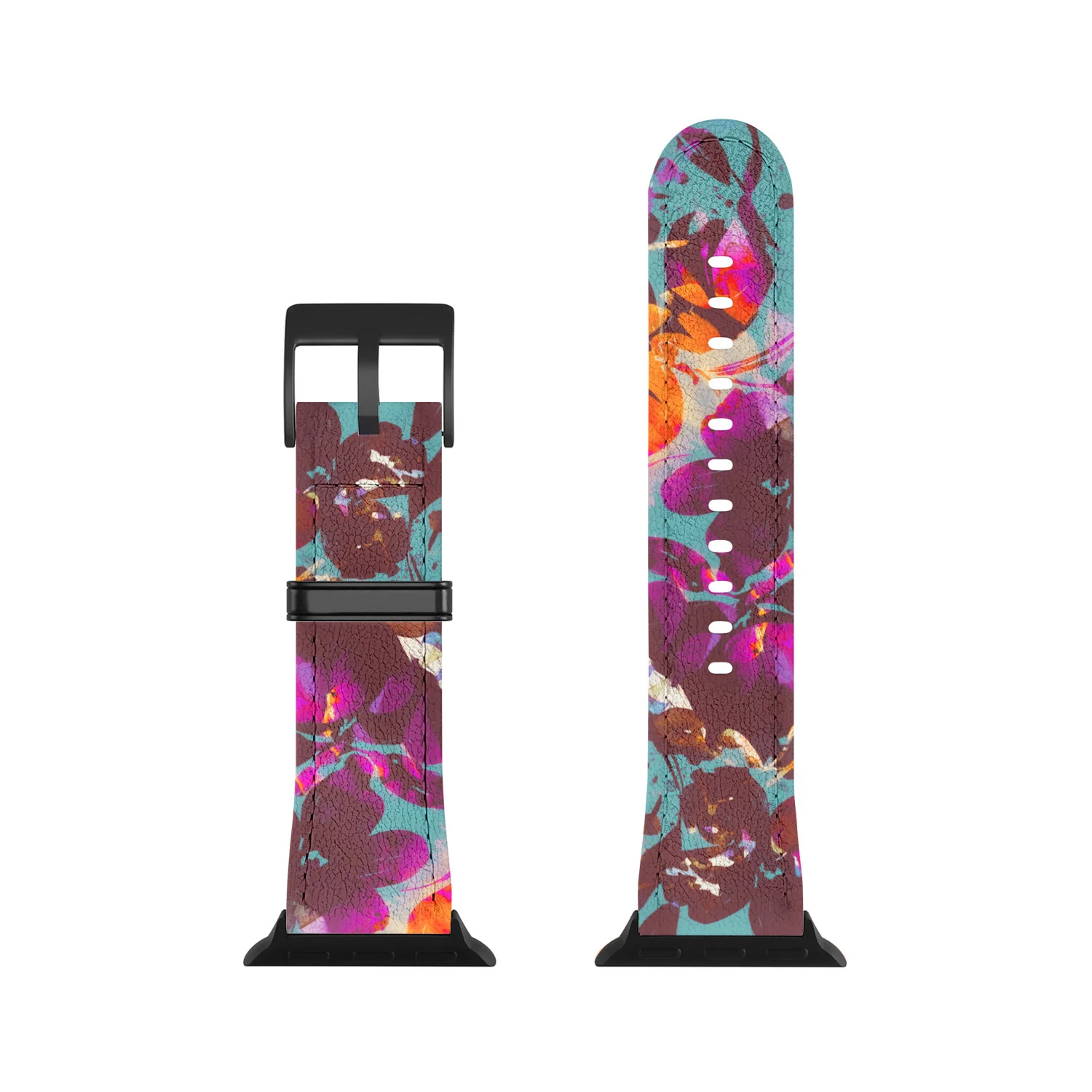 Marta Barragan Camarasa Bold Floral Expression Apple Watch Band - Image 22
