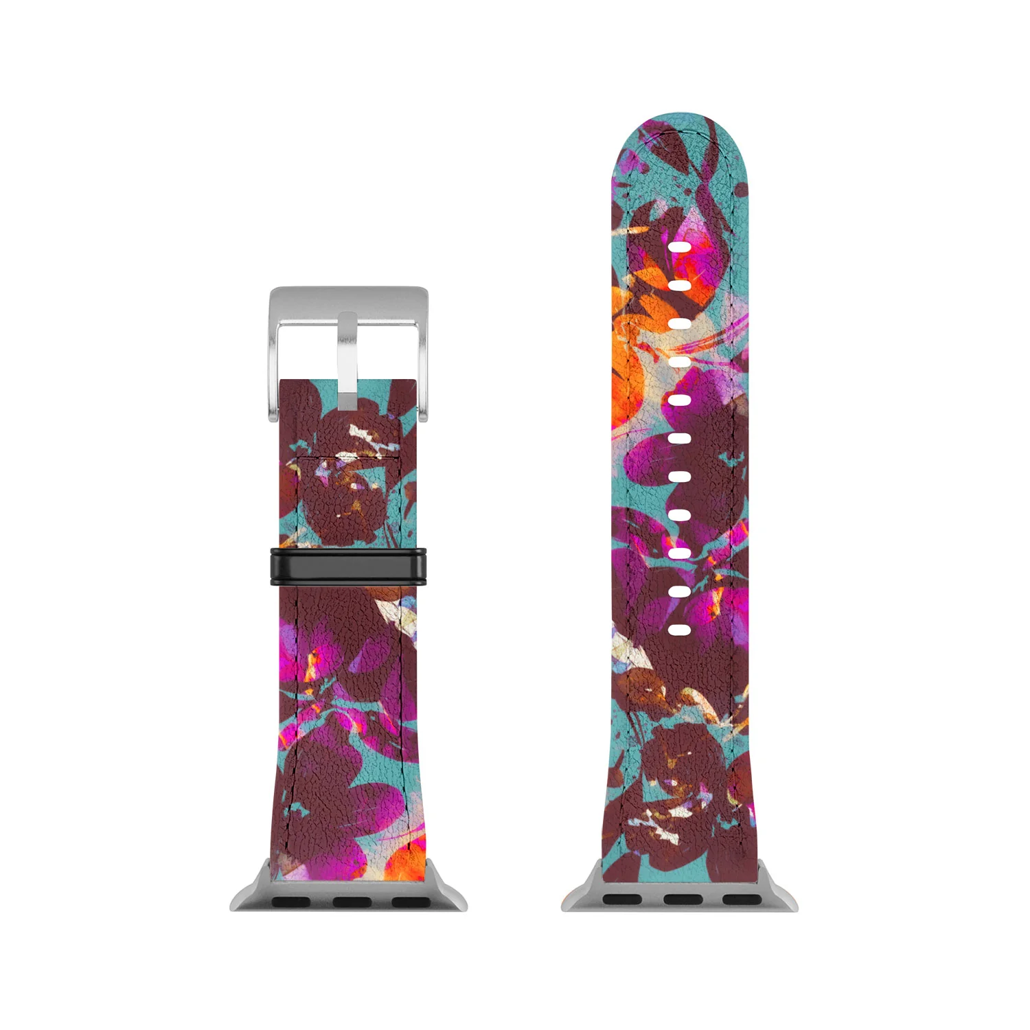 Marta Barragan Camarasa Bold Floral Expression Apple Watch Band - Image 4