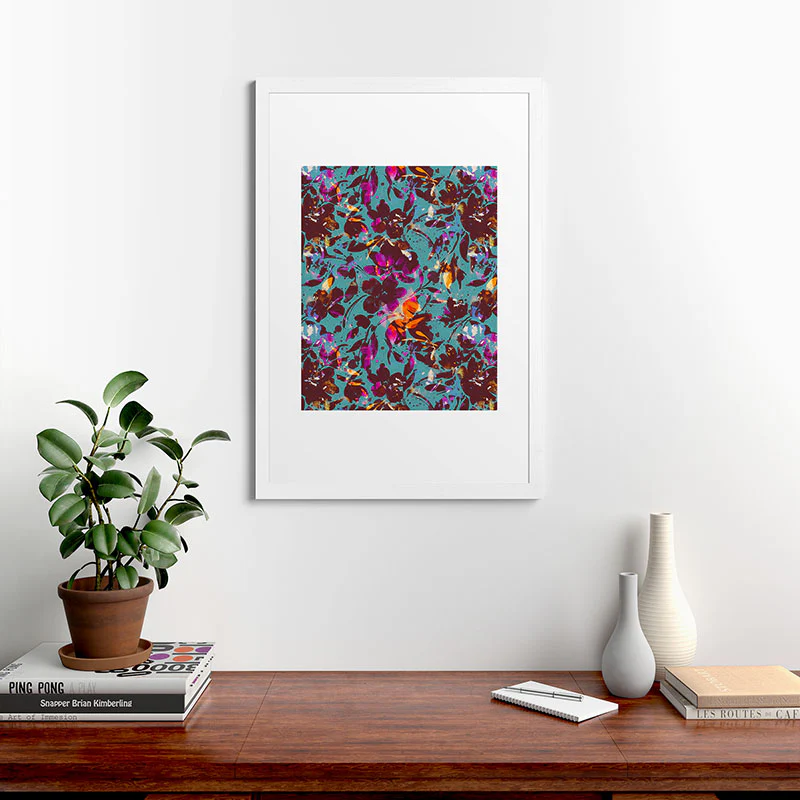 Marta Barragan Camarasa Bold Floral Expression Framed Art Print - Image 24