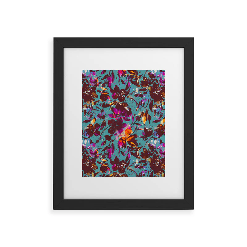 Marta Barragan Camarasa Bold Floral Expression Framed Art Print - Image 5