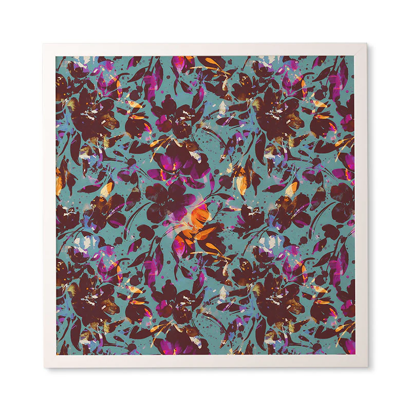Marta Barragan Camarasa Bold Floral Expression Framed Wall Art - Image 17