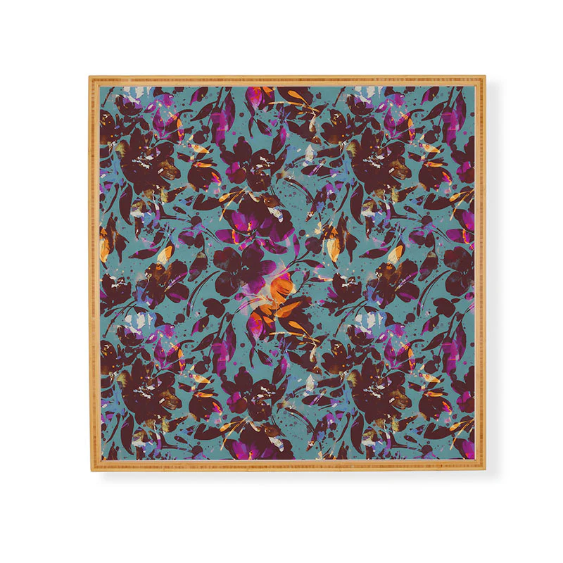 Marta Barragan Camarasa Bold Floral Expression Framed Wall Art - Image 5