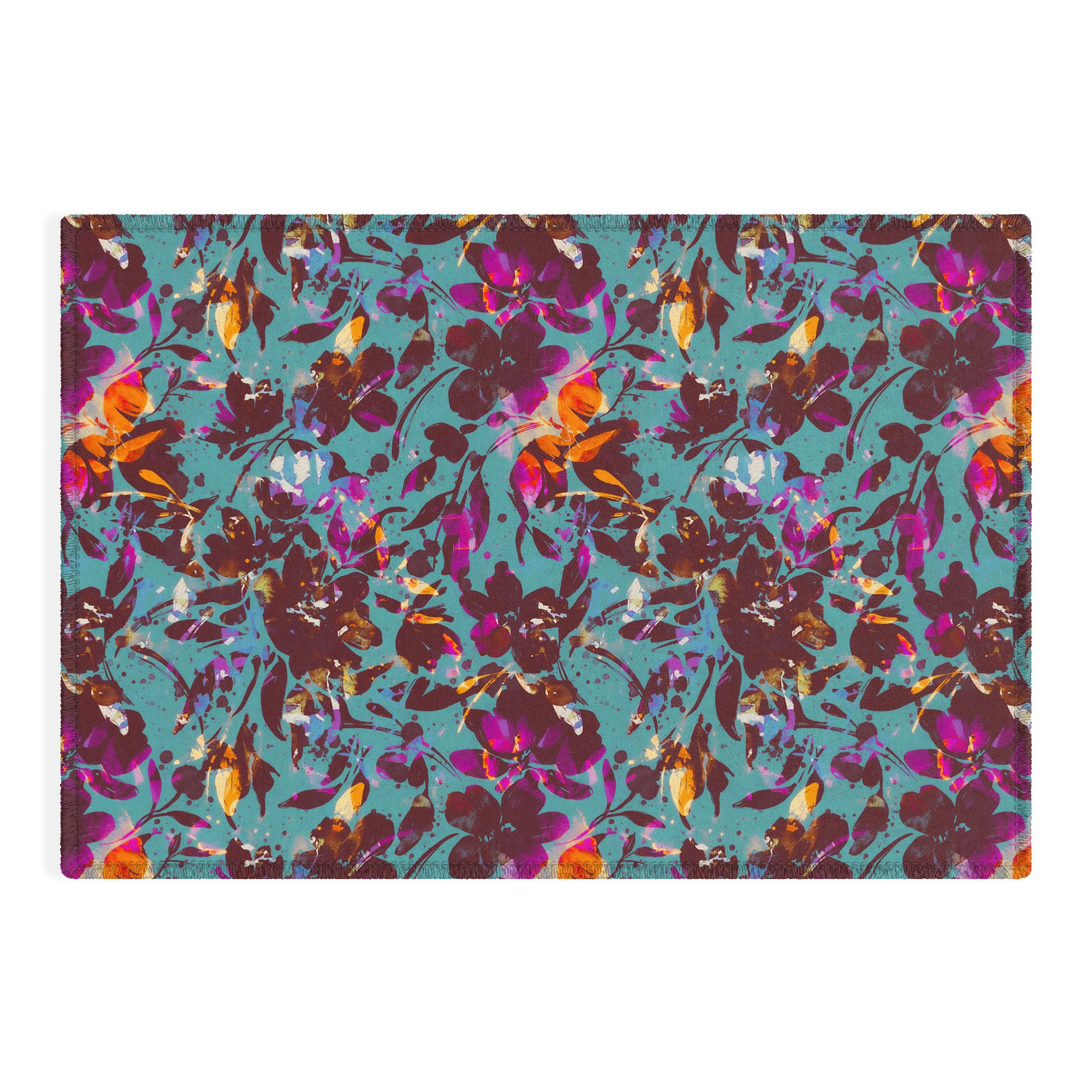 Marta Barragan Camarasa Bold Floral Expression Outdoor Rug
