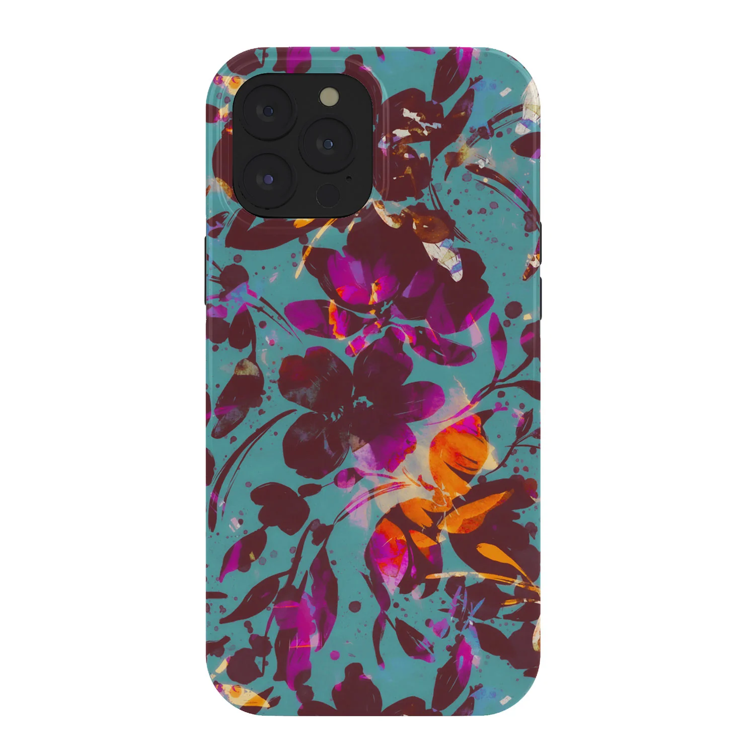 Marta Barragan Camarasa Bold Floral Expression Phone Case - Image 23