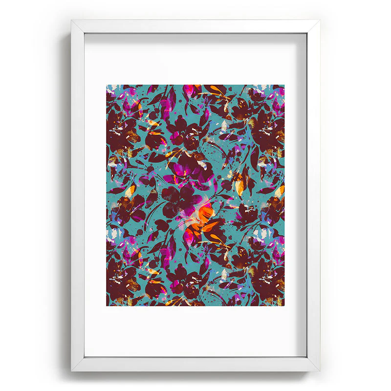 Marta Barragan Camarasa Bold Floral Expression Recessed Framing Rectangle - Image 11