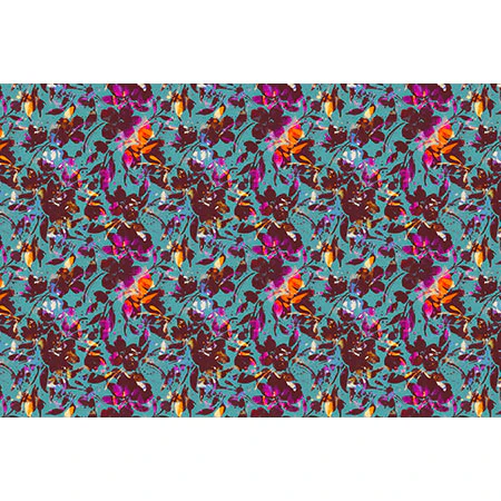 Marta Barragan Camarasa Bold Floral Expression Wall Mural - Image 6
