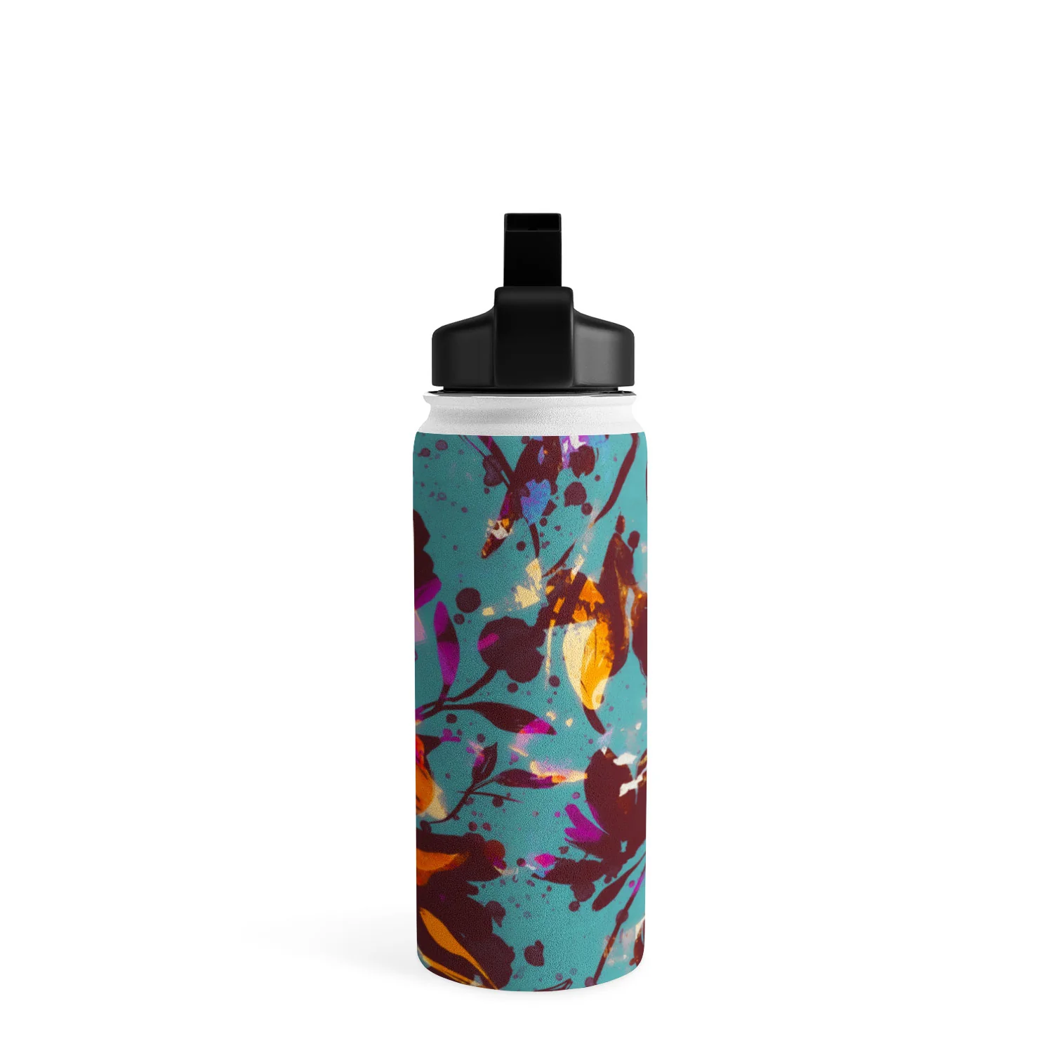 Marta Barragan Camarasa Bold Floral Expression Water Bottle - Image 19