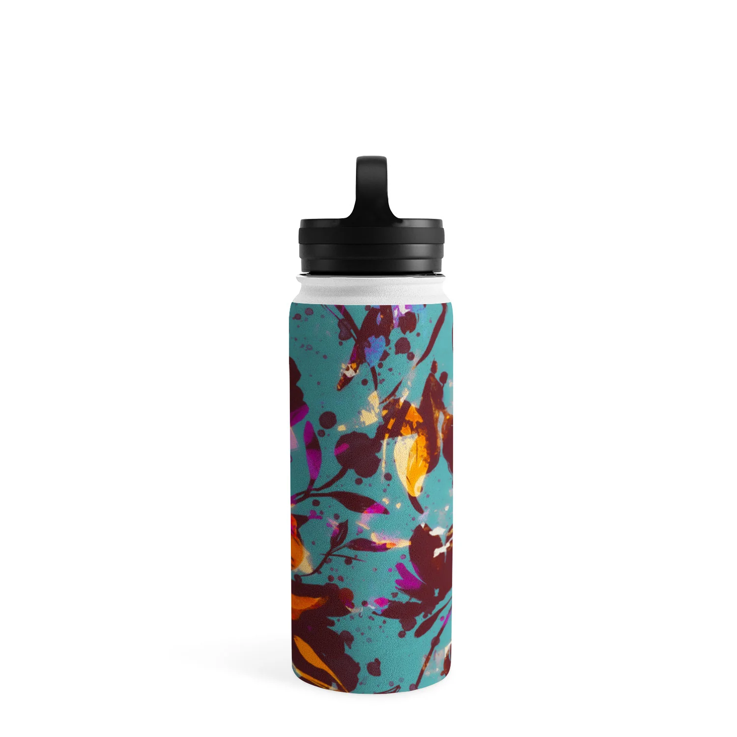 Marta Barragan Camarasa Bold Floral Expression Water Bottle - Image 23