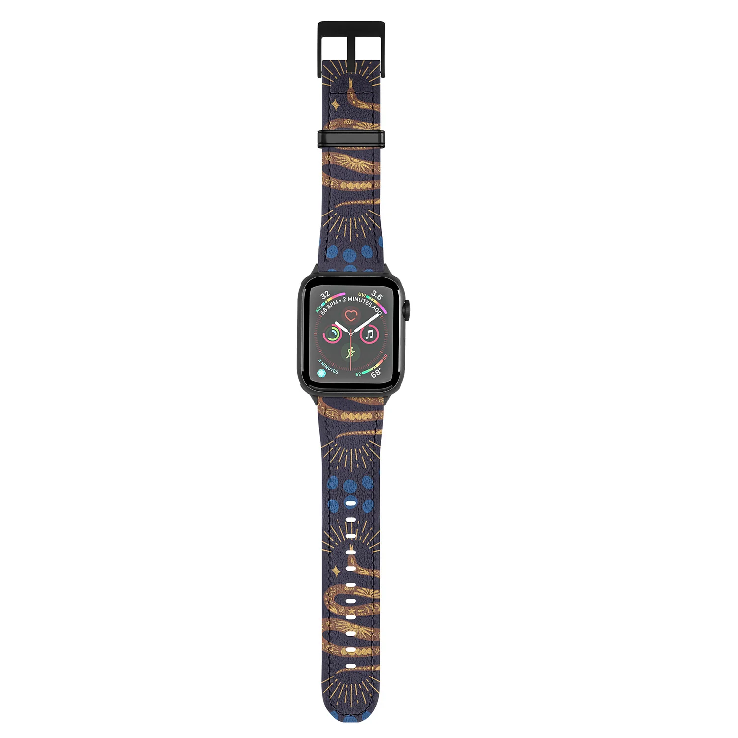 Marta Barragan Camarasa Celestial Serpent Charm Apple Watch Band - Image 24