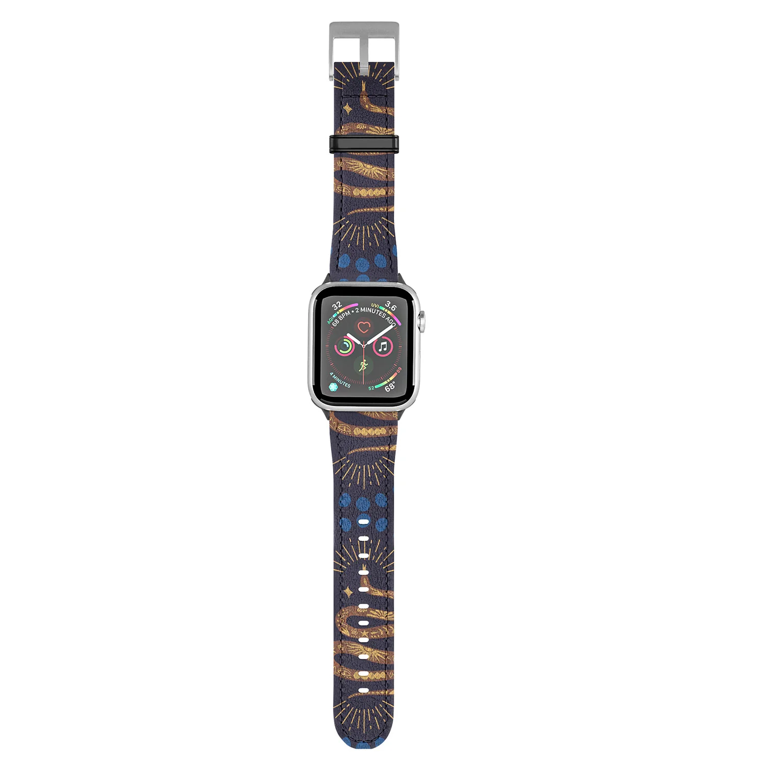 Marta Barragan Camarasa Celestial Serpent Charm Apple Watch Band - Image 3
