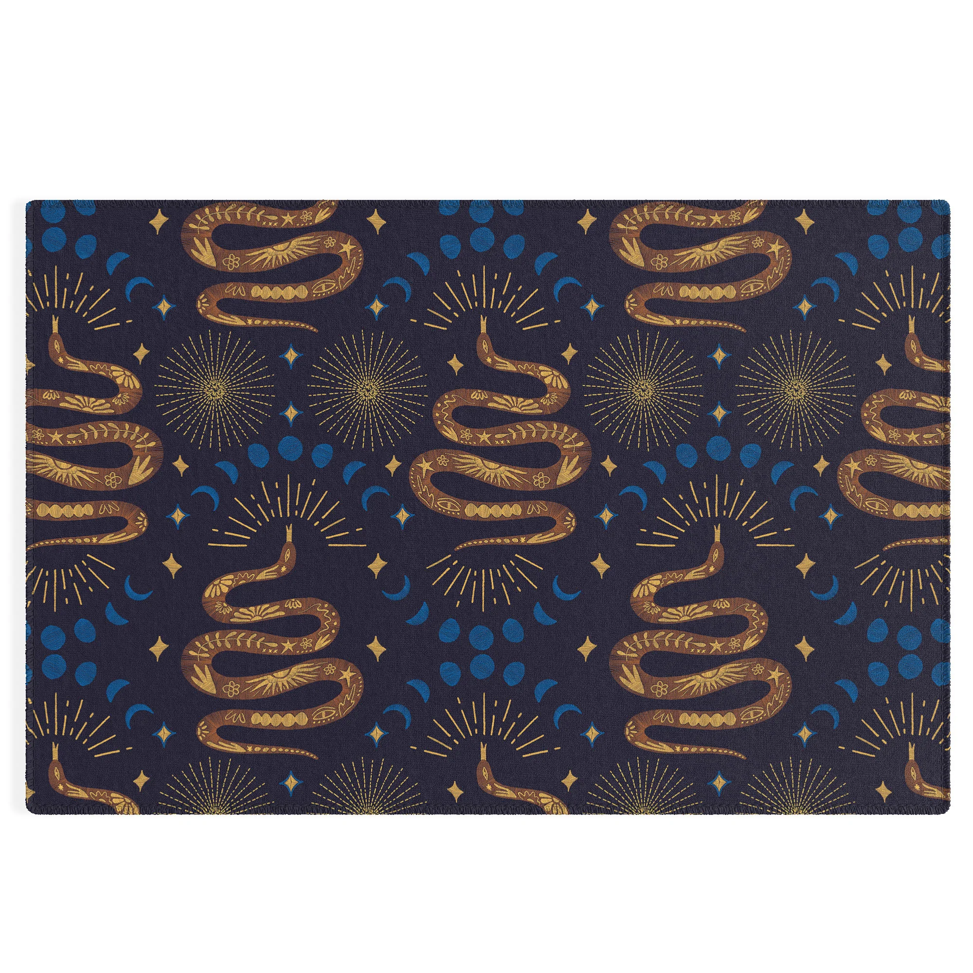 Marta Barragan Camarasa Celestial Serpent Charm Outdoor Rug - Image 3