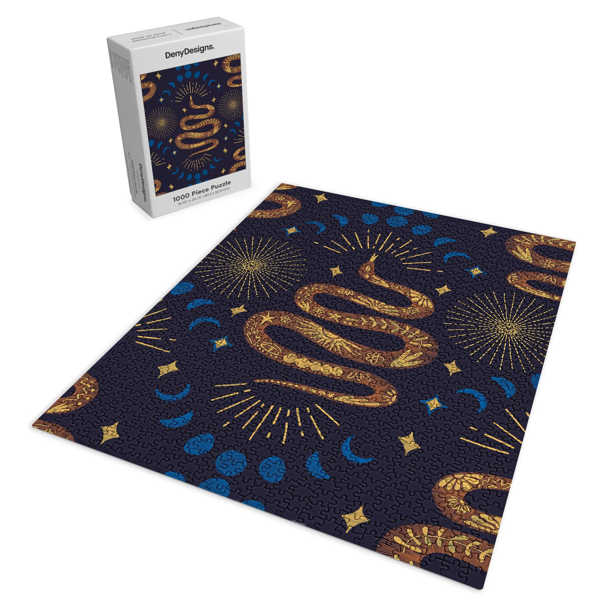 Marta Barragan Camarasa Celestial Serpent Charm Puzzle - Image 6