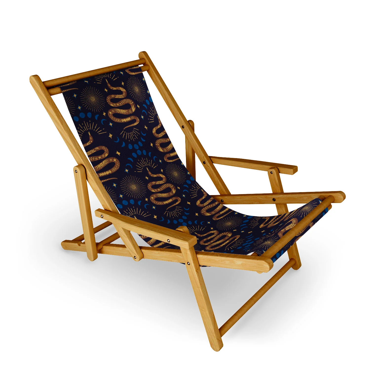 Marta Barragan Camarasa Celestial Serpent Charm Sling Chair