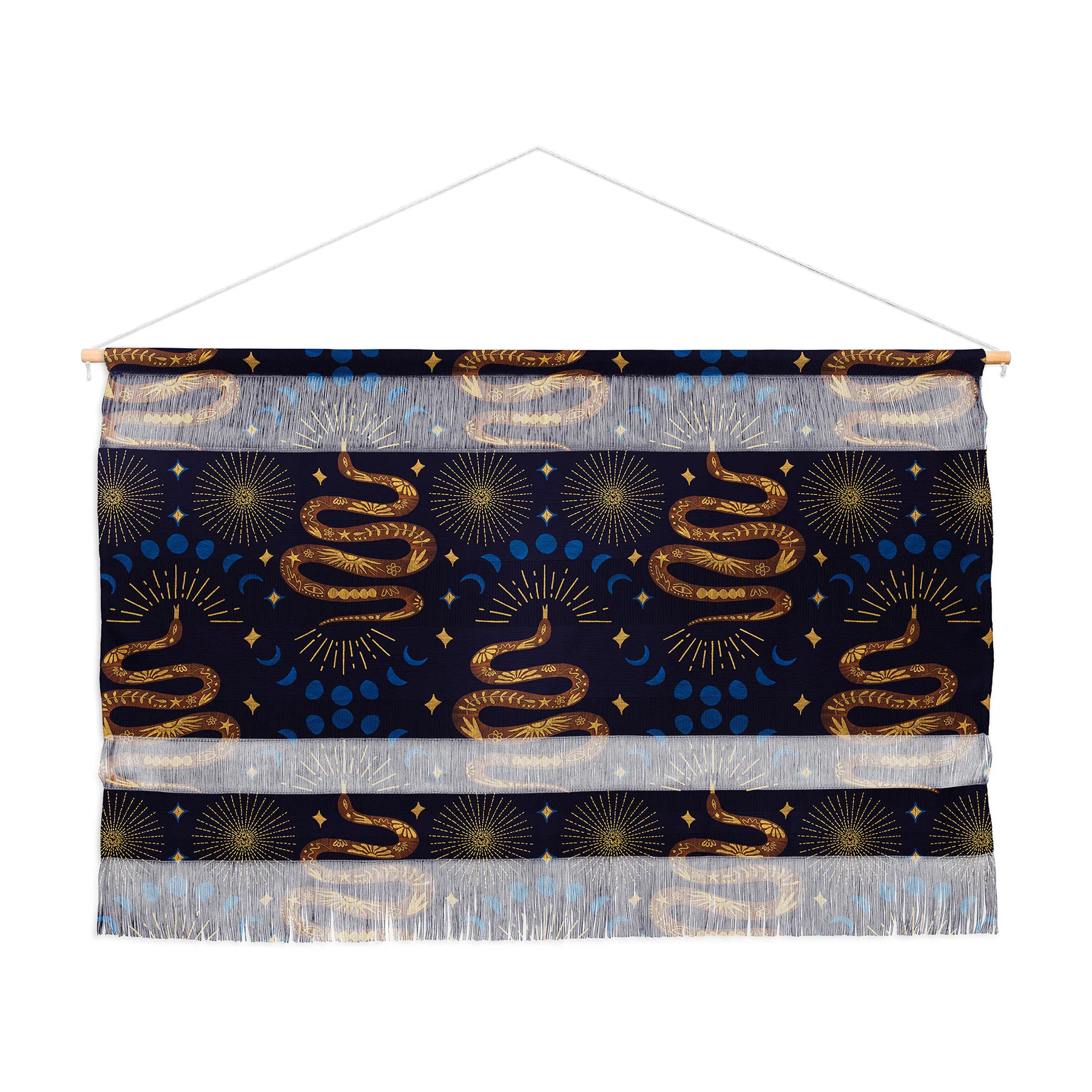 Marta Barragan Camarasa Celestial Serpent Charm Wall Hanging Landscape - Image 2