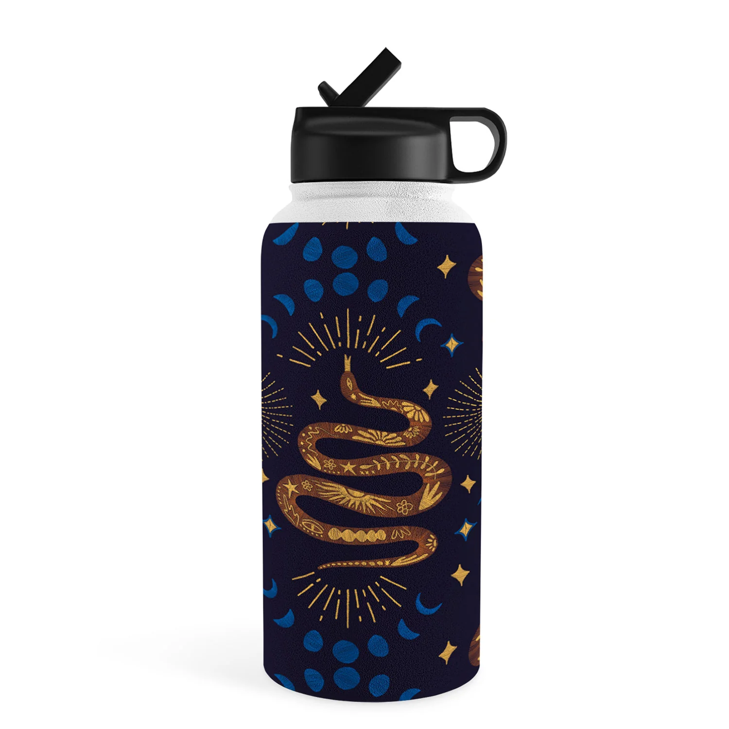Marta Barragan Camarasa Celestial Serpent Charm Water Bottle - Image 29